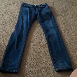 Boys used hudson jeans size 14